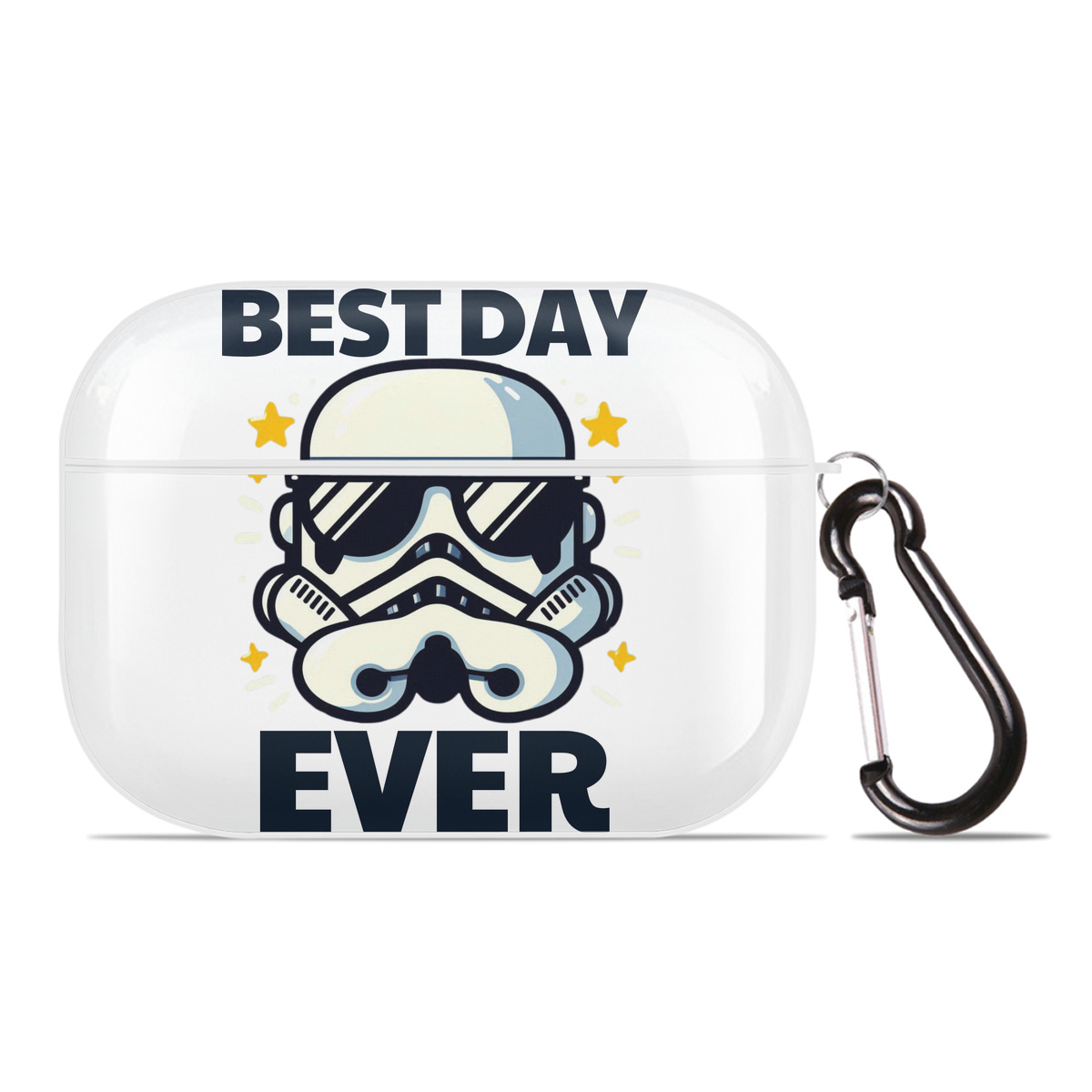 （画像用） スター・ウォーズ Star Wars 【AirPods Pro用】ハードシェル保護ケース 耐衝撃・防指紋・カラビナ付き商品仕様