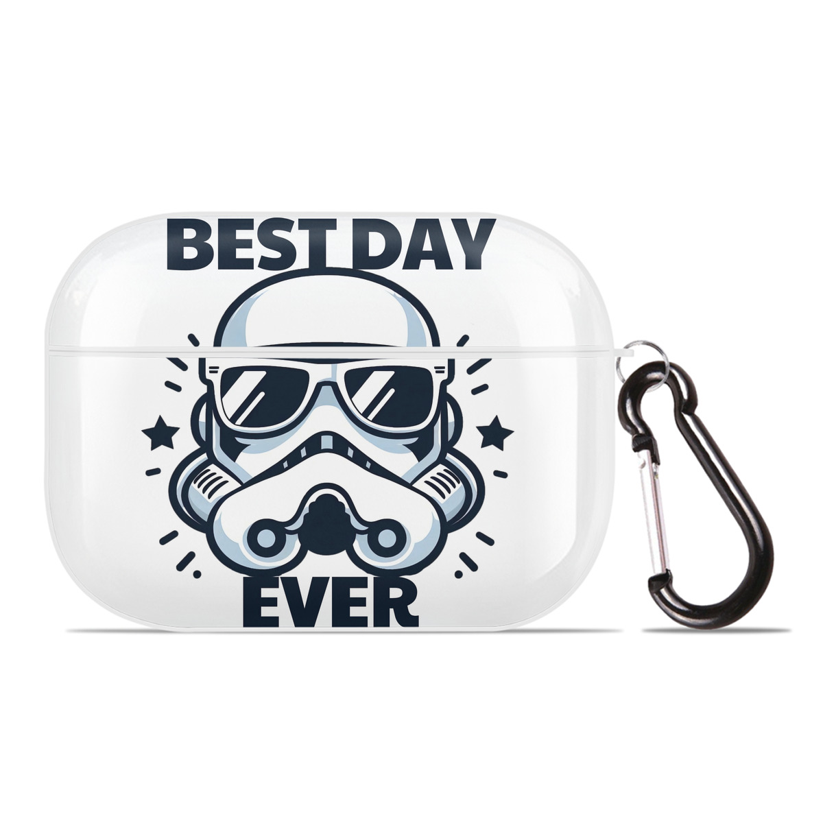 （画像用） スター・ウォーズ Star Wars 【AirPods Pro用】ハードシェル保護ケース 耐衝撃・防指紋・カラビナ付き商品仕様