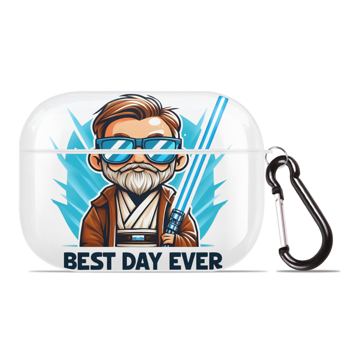 （画像用） スター・ウォーズ Star Wars 【AirPods Pro用】ハードシェル保護ケース 耐衝撃・防指紋・カラビナ付き商品仕様