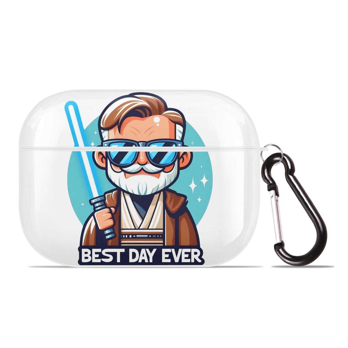 （画像用） スター・ウォーズ Star Wars 【AirPods Pro用】ハードシェル保護ケース 耐衝撃・防指紋・カラビナ付き商品仕様