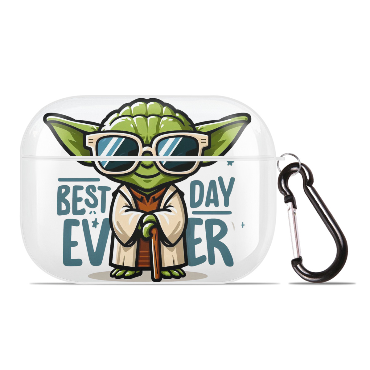 （画像用） スター・ウォーズ Star Wars 【AirPods Pro用】ハードシェル保護ケース 耐衝撃・防指紋・カラビナ付き商品仕様