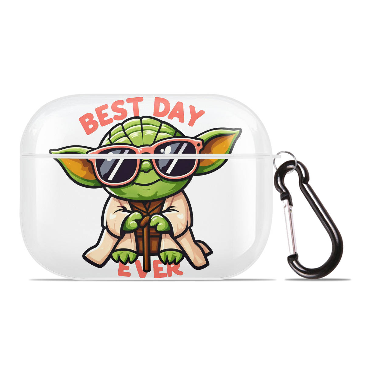 （画像用） スター・ウォーズ Star Wars 【AirPods Pro用】ハードシェル保護ケース 耐衝撃・防指紋・カラビナ付き商品仕様