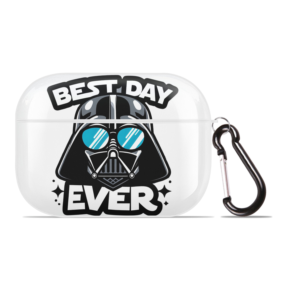 （画像用） スター・ウォーズ Star Wars 【AirPods Pro用】ハードシェル保護ケース 耐衝撃・防指紋・カラビナ付き商品仕様