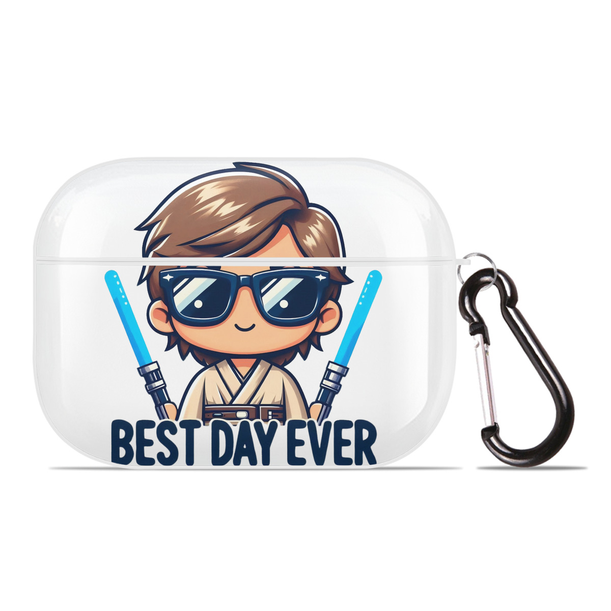 （画像用） スター・ウォーズ Star Wars 【AirPods Pro用】ハードシェル保護ケース 耐衝撃・防指紋・カラビナ付き商品仕様