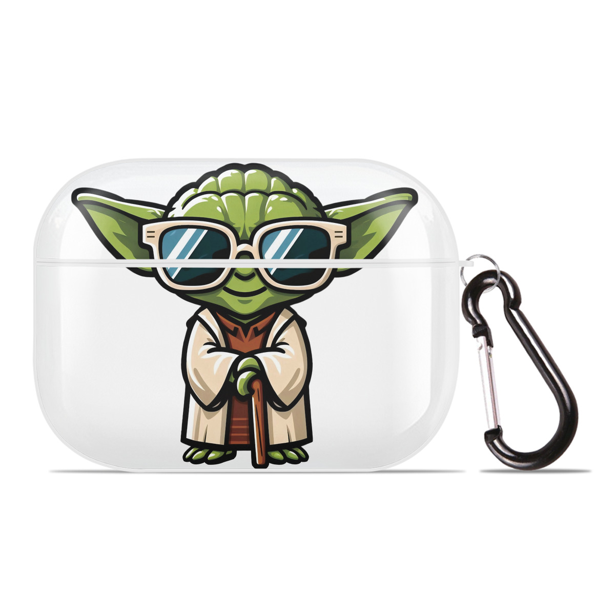 （画像用） スター・ウォーズ Star Wars 【AirPods Pro用】ハードシェル保護ケース 耐衝撃・防指紋・カラビナ付き商品仕様