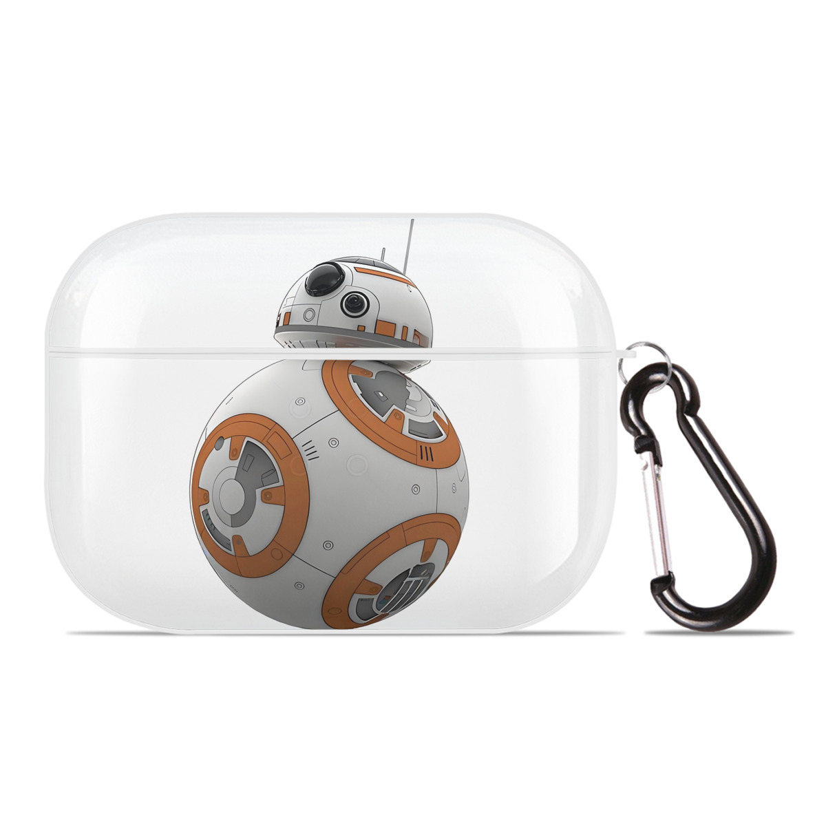 （画像用） スター・ウォーズ Star Wars 【AirPods Pro用】ハードシェル保護ケース 耐衝撃・防指紋・カラビナ付き商品仕様
