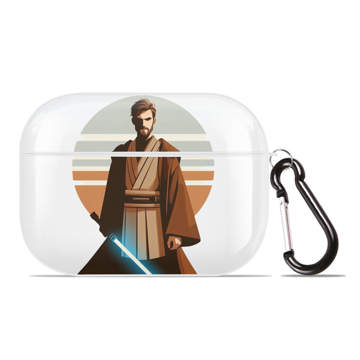 （画像用） スター・ウォーズ Star Wars 【AirPods Pro用】ハードシェル保護ケース 耐衝撃・防指紋・カラビナ付き商品仕様