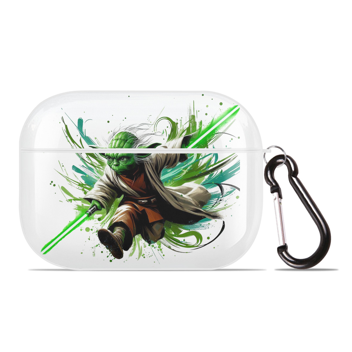 （画像用） スター・ウォーズ Star Wars 【AirPods Pro用】ハードシェル保護ケース 耐衝撃・防指紋・カラビナ付き商品仕様