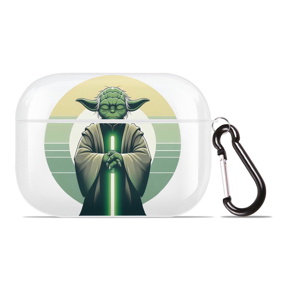 （画像用） スター・ウォーズ Star Wars 【AirPods Pro用】ハードシェル保護ケース 耐衝撃・防指紋・カラビナ付き商品仕様
