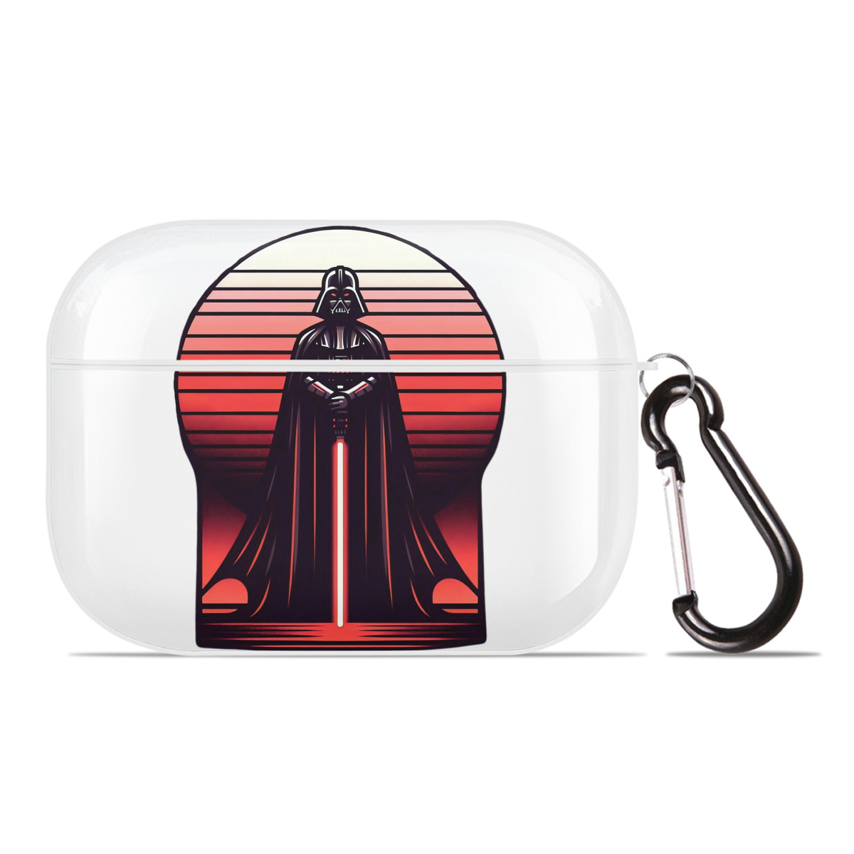 （画像用） スター・ウォーズ Star Wars 【AirPods Pro用】ハードシェル保護ケース 耐衝撃・防指紋・カラビナ付き商品仕様