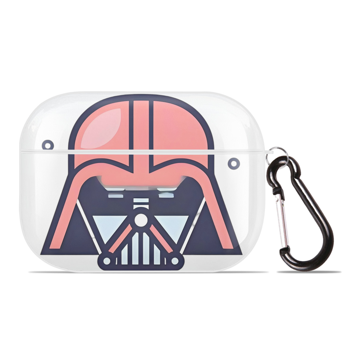 （画像用） スター・ウォーズ Star Wars 【AirPods Pro用】ハードシェル保護ケース 耐衝撃・防指紋・カラビナ付き商品仕様