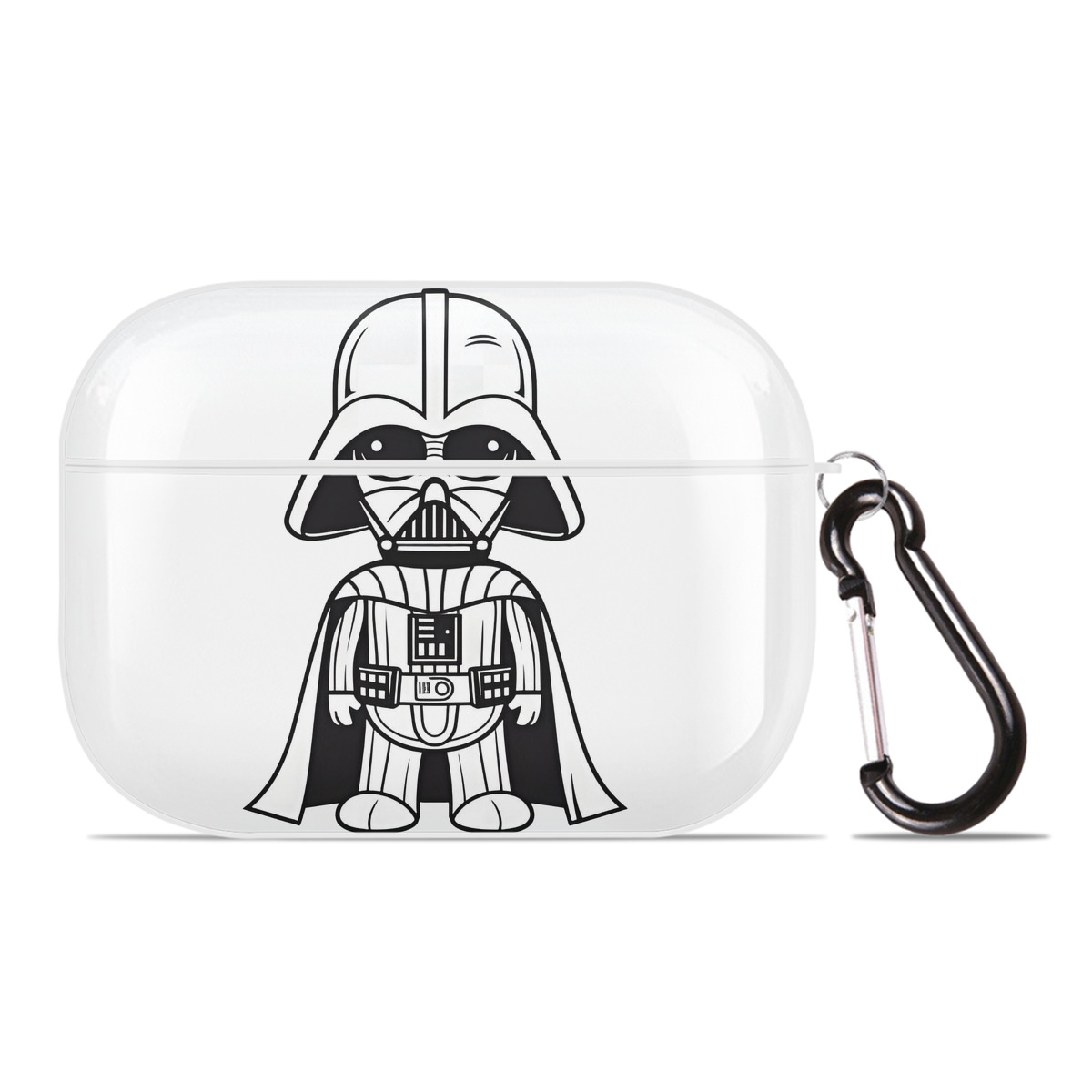 （画像用） スター・ウォーズ Star Wars 【AirPods Pro用】ハードシェル保護ケース 耐衝撃・防指紋・カラビナ付き商品仕様