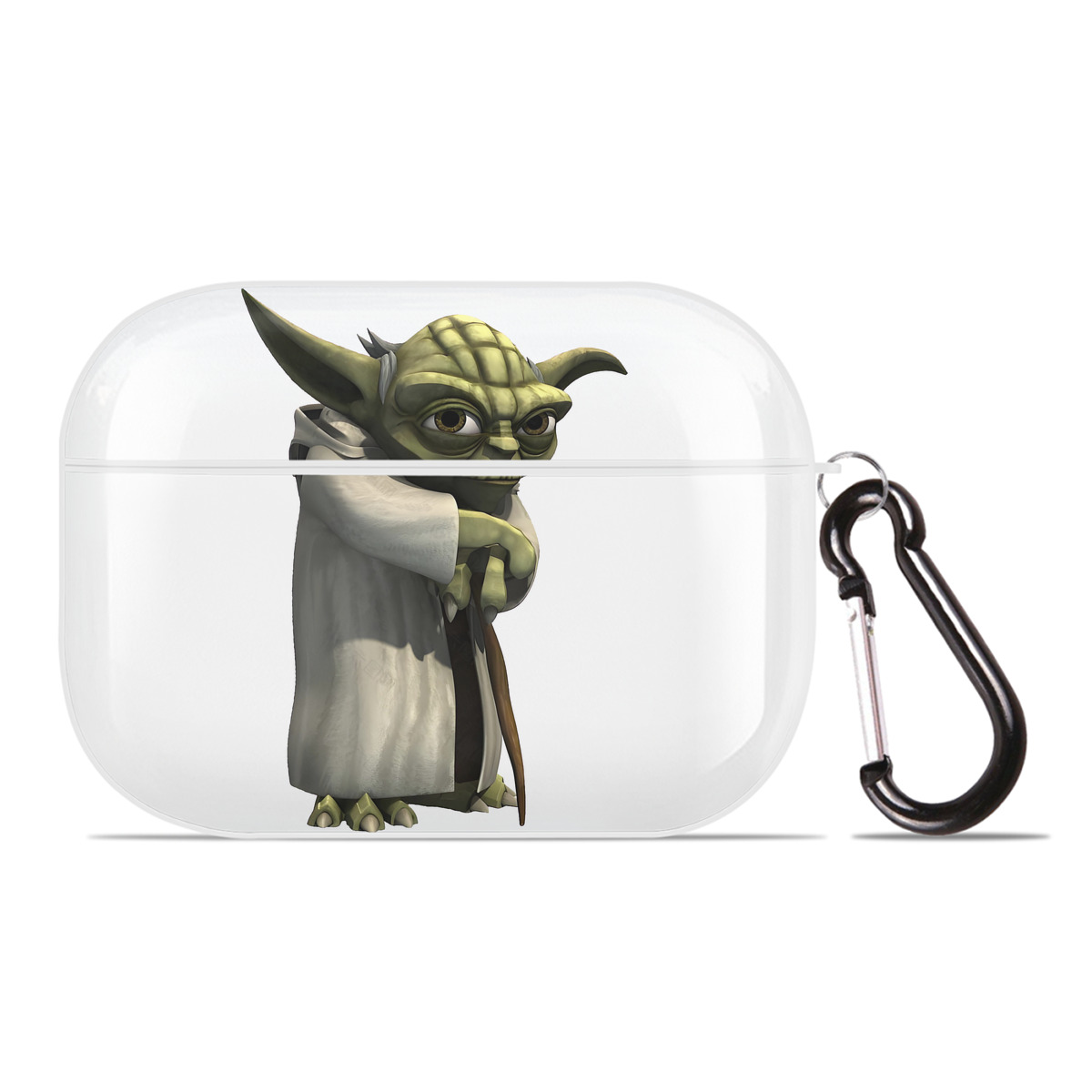（画像用） スター・ウォーズ Star Wars 【AirPods Pro用】ハードシェル保護ケース 耐衝撃・防指紋・カラビナ付き商品仕様