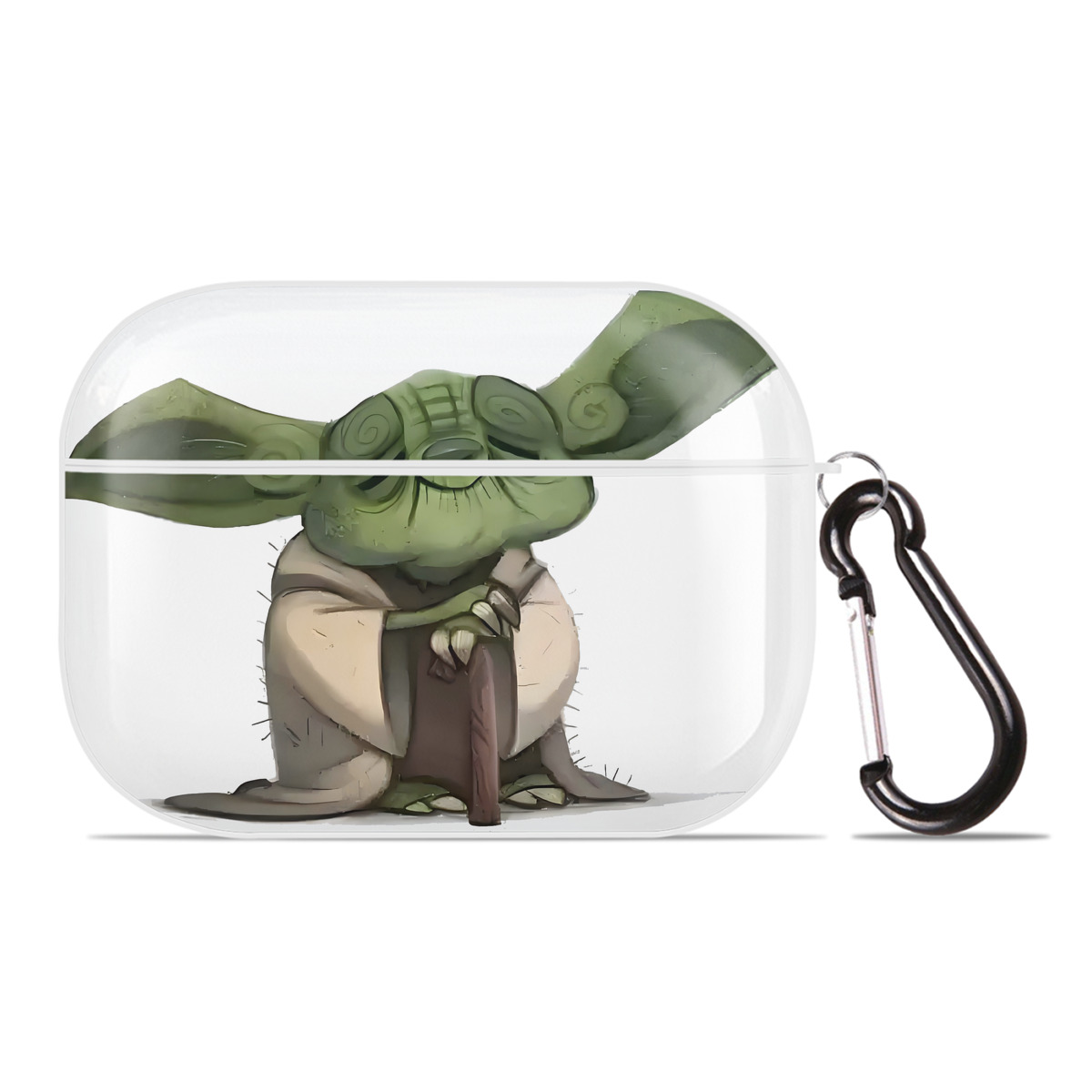 （画像用） スター・ウォーズ Star Wars 【AirPods Pro用】ハードシェル保護ケース 耐衝撃・防指紋・カラビナ付き商品仕様