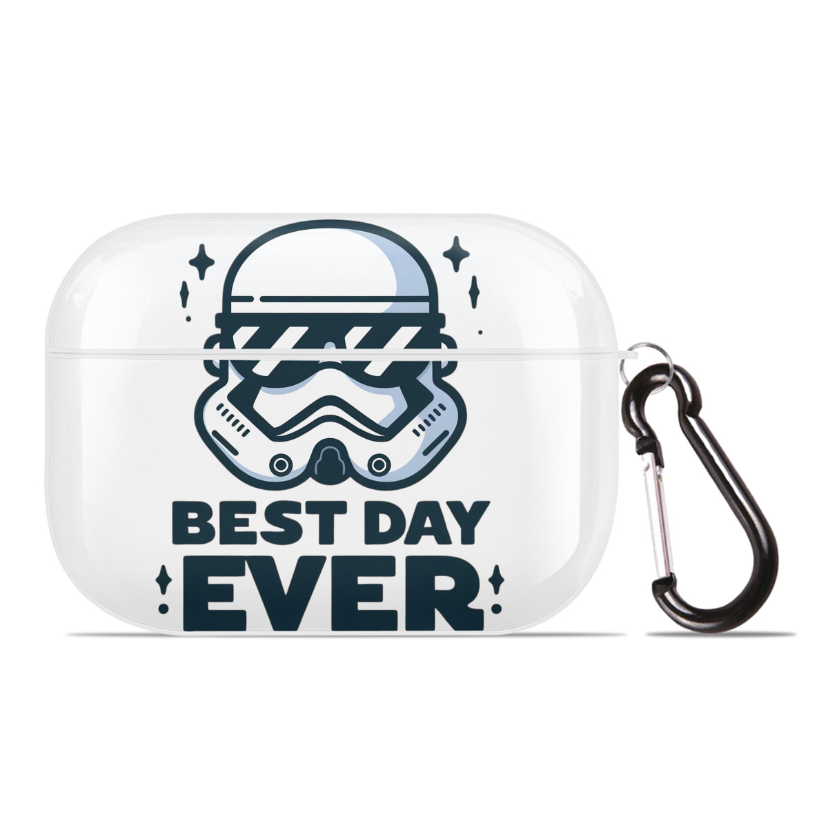 （画像用） スター・ウォーズ Star Wars 【AirPods Pro用】ハードシェル保護ケース 耐衝撃・防指紋・カラビナ付き商品仕様
