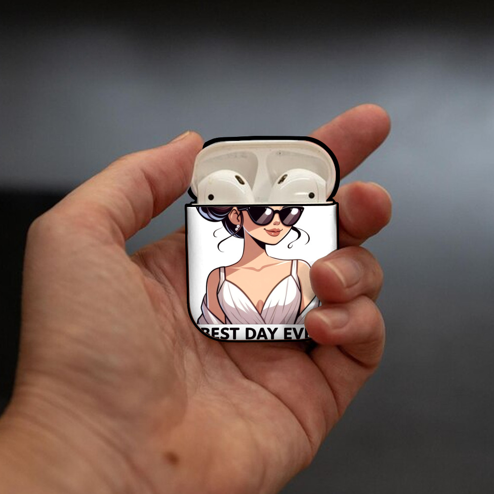 スター・ウォーズ Star Wars AirPods 第2世代保護ケース ハードシェル ブラック 耐衝撃・防指紋・カラビナ付き
