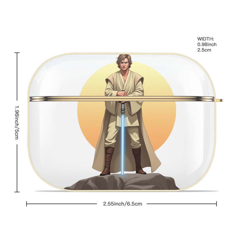 スター・ウォーズ Star Wars 【AirPods Pro用】ハードシェル保護ケース｜耐衝撃・防指紋・カラビナ付き商品仕様