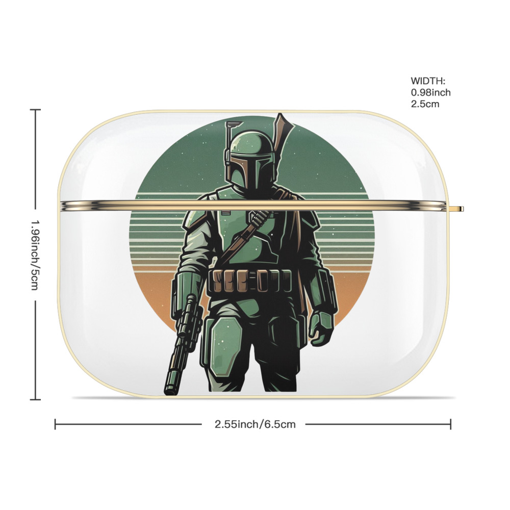 スター・ウォーズ Star Wars 【AirPods Pro用】ハードシェル保護ケース｜耐衝撃・防指紋・カラビナ付き商品仕様