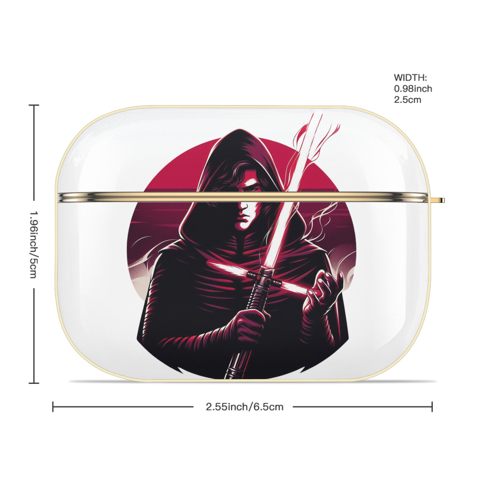 スター・ウォーズ Star Wars 【AirPods Pro用】ハードシェル保護ケース｜耐衝撃・防指紋・カラビナ付き商品仕様