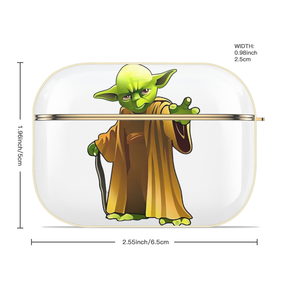 スター・ウォーズ Star Wars 【AirPods Pro用】ハードシェル保護ケース｜耐衝撃・防指紋・カラビナ付き商品仕様