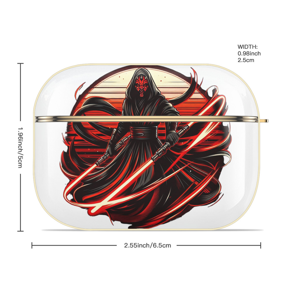 スター・ウォーズ Star Wars 【AirPods Pro用】ハードシェル保護ケース｜耐衝撃・防指紋・カラビナ付き商品仕様