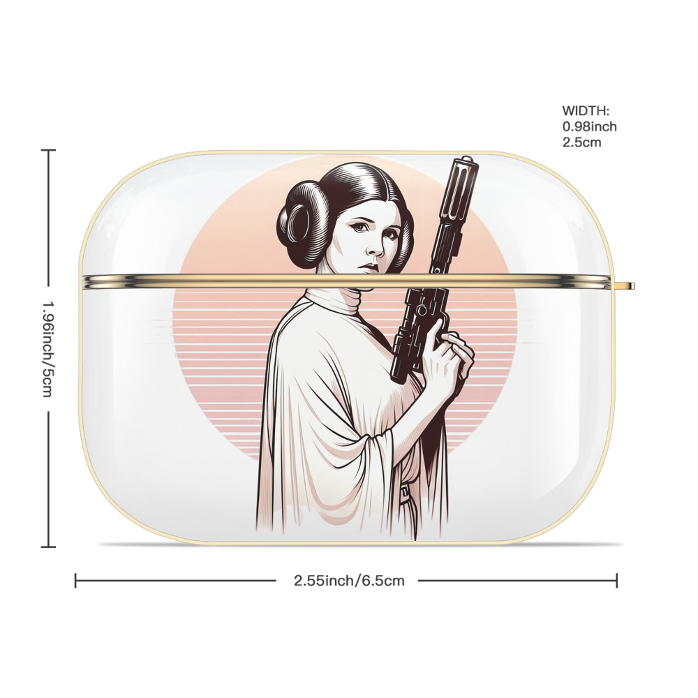 スター・ウォーズ Star Wars 【AirPods Pro用】ハードシェル保護ケース｜耐衝撃・防指紋・カラビナ付き商品仕様