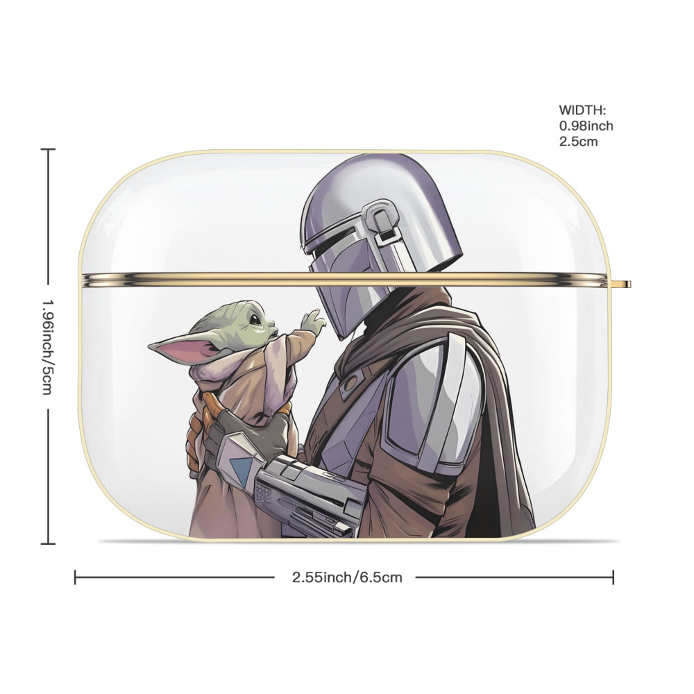 スター・ウォーズ Star Wars 【AirPods Pro用】ハードシェル保護ケース｜耐衝撃・防指紋・カラビナ付き商品仕様