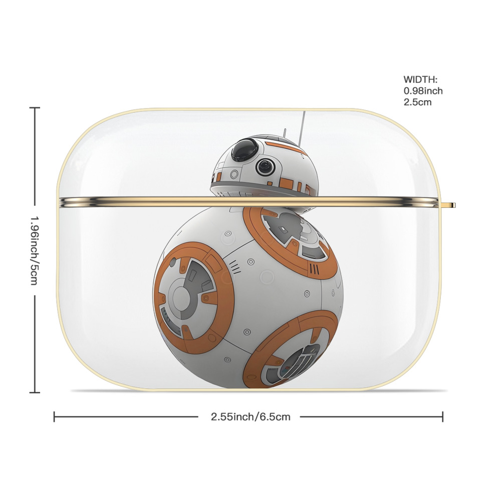 スター・ウォーズ Star Wars 【AirPods Pro用】ハードシェル保護ケース｜耐衝撃・防指紋・カラビナ付き商品仕様