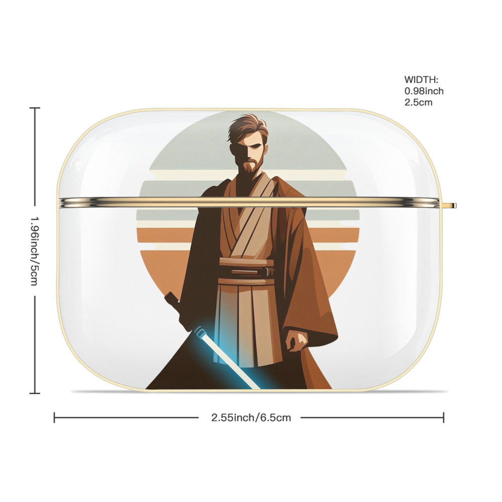 スター・ウォーズ Star Wars 【AirPods Pro用】ハードシェル保護ケース｜耐衝撃・防指紋・カラビナ付き商品仕様