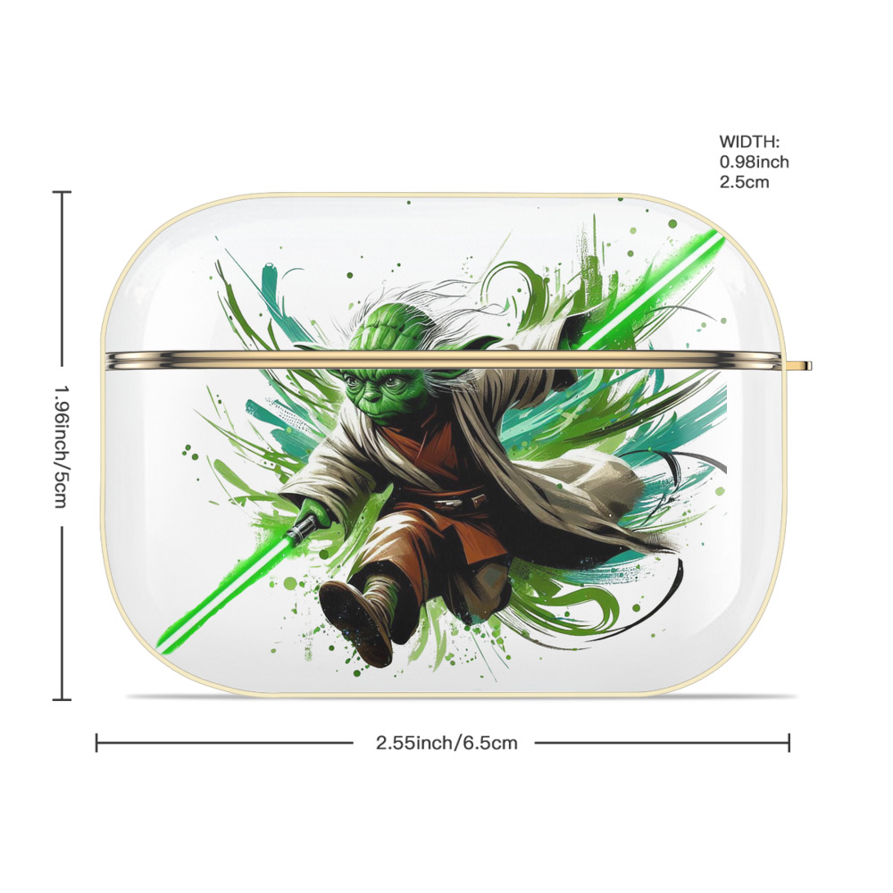 スター・ウォーズ Star Wars 【AirPods Pro用】ハードシェル保護ケース｜耐衝撃・防指紋・カラビナ付き商品仕様