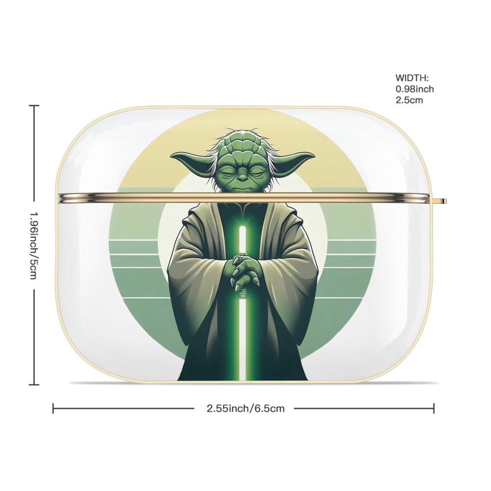 スター・ウォーズ Star Wars 【AirPods Pro用】ハードシェル保護ケース｜耐衝撃・防指紋・カラビナ付き商品仕様