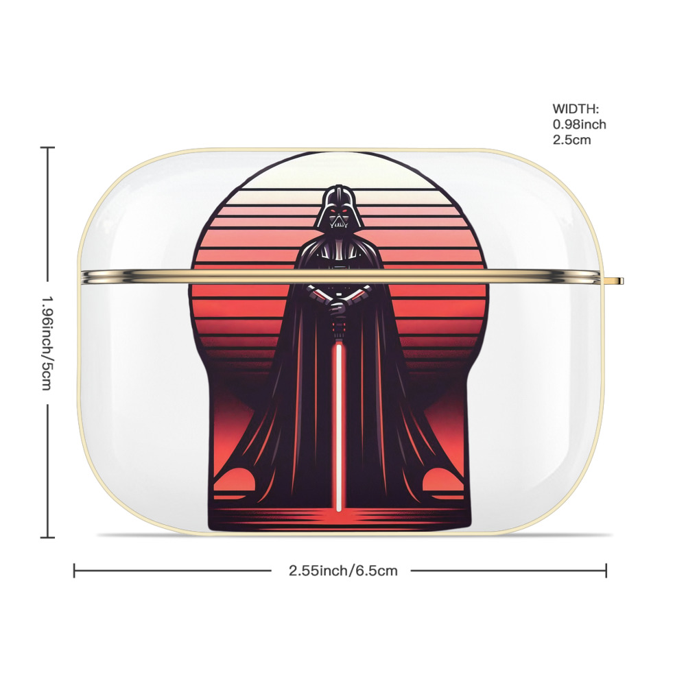 スター・ウォーズ Star Wars 【AirPods Pro用】ハードシェル保護ケース｜耐衝撃・防指紋・カラビナ付き商品仕様