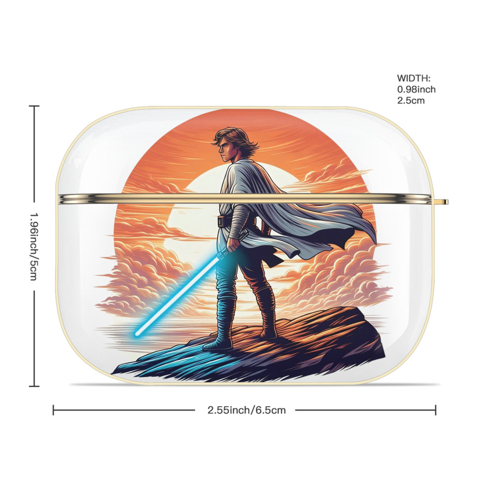 スター・ウォーズ Star Wars 【AirPods Pro用】ハードシェル保護ケース｜耐衝撃・防指紋・カラビナ付き商品仕様