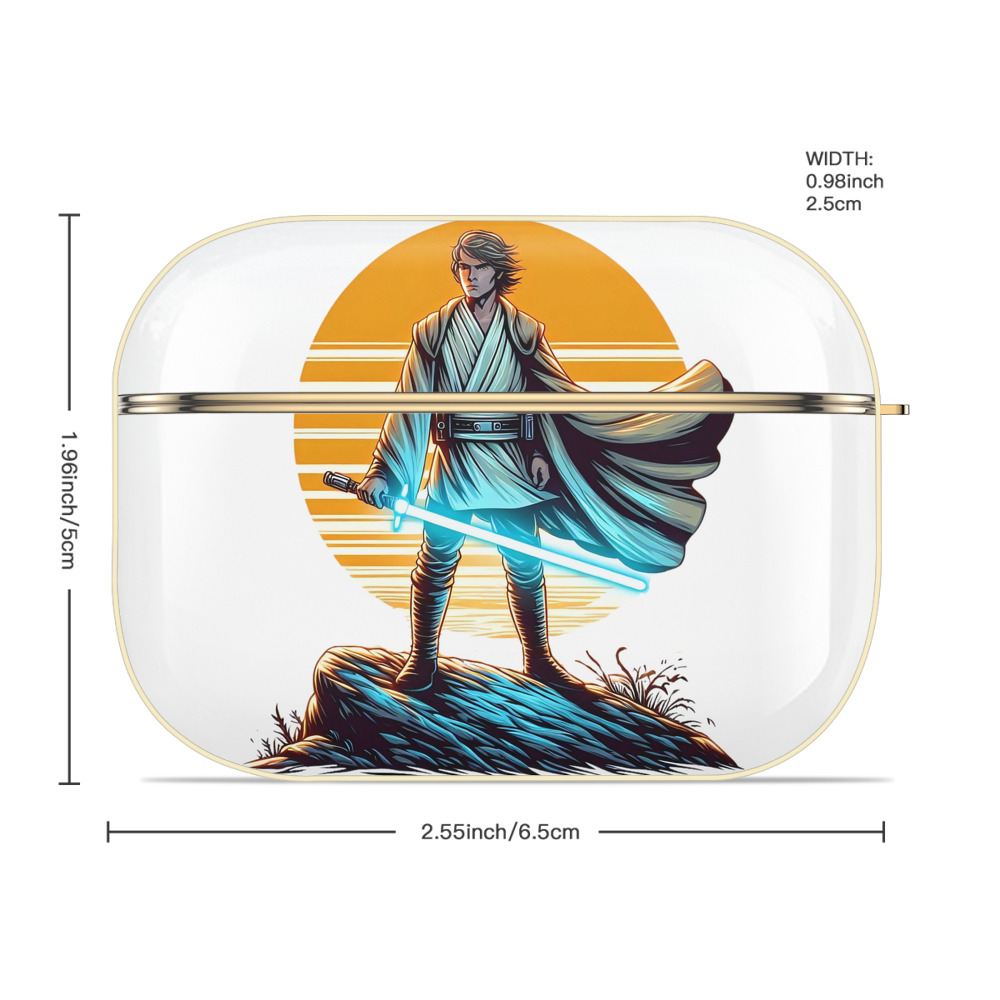 スター・ウォーズ Star Wars 【AirPods Pro用】ハードシェル保護ケース｜耐衝撃・防指紋・カラビナ付き商品仕様
