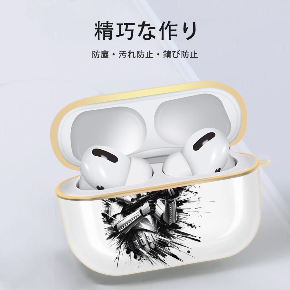 スター・ウォーズ Star Wars 【AirPods Pro用】ハードシェル保護ケース｜耐衝撃・防指紋・カラビナ付き商品仕様