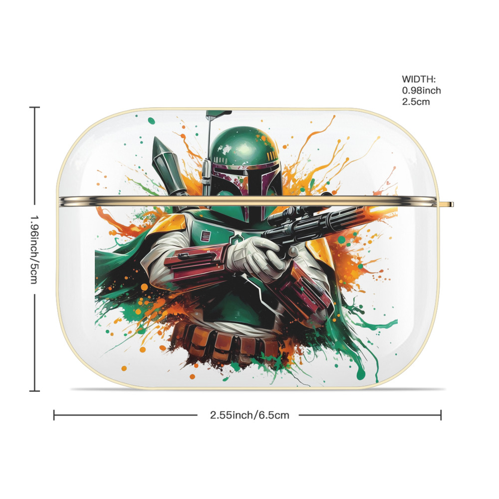 スター・ウォーズ Star Wars 【AirPods Pro用】ハードシェル保護ケース｜耐衝撃・防指紋・カラビナ付き商品仕様