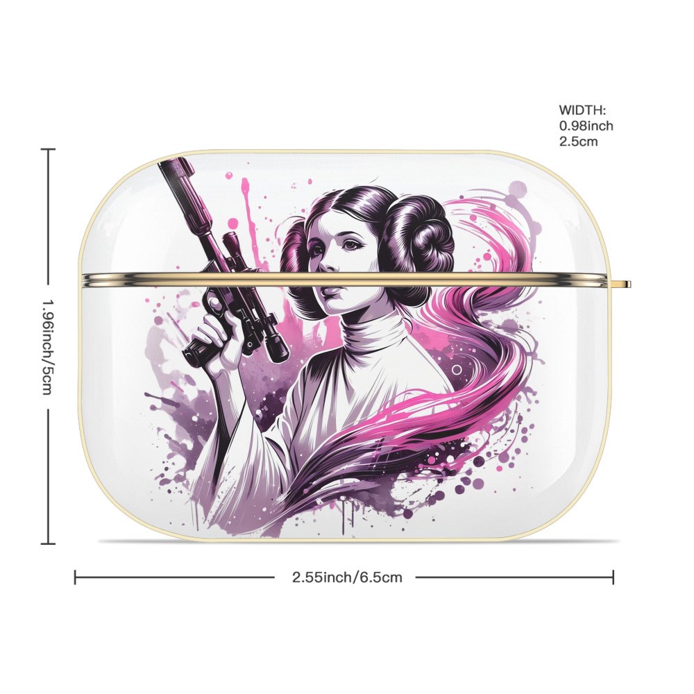 スター・ウォーズ Star Wars 【AirPods Pro用】ハードシェル保護ケース｜耐衝撃・防指紋・カラビナ付き商品仕様