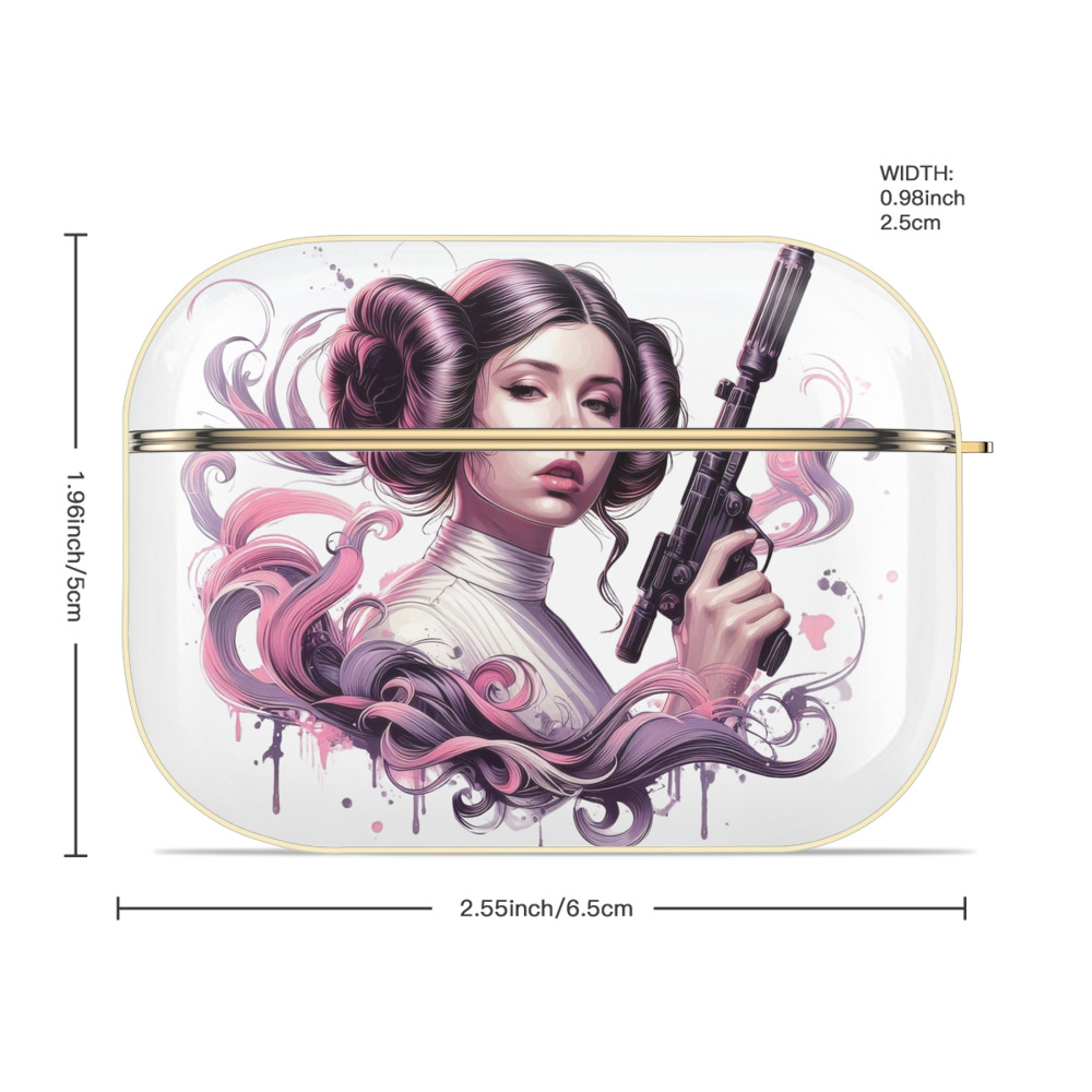 スター・ウォーズ Star Wars 【AirPods Pro用】ハードシェル保護ケース｜耐衝撃・防指紋・カラビナ付き商品仕様