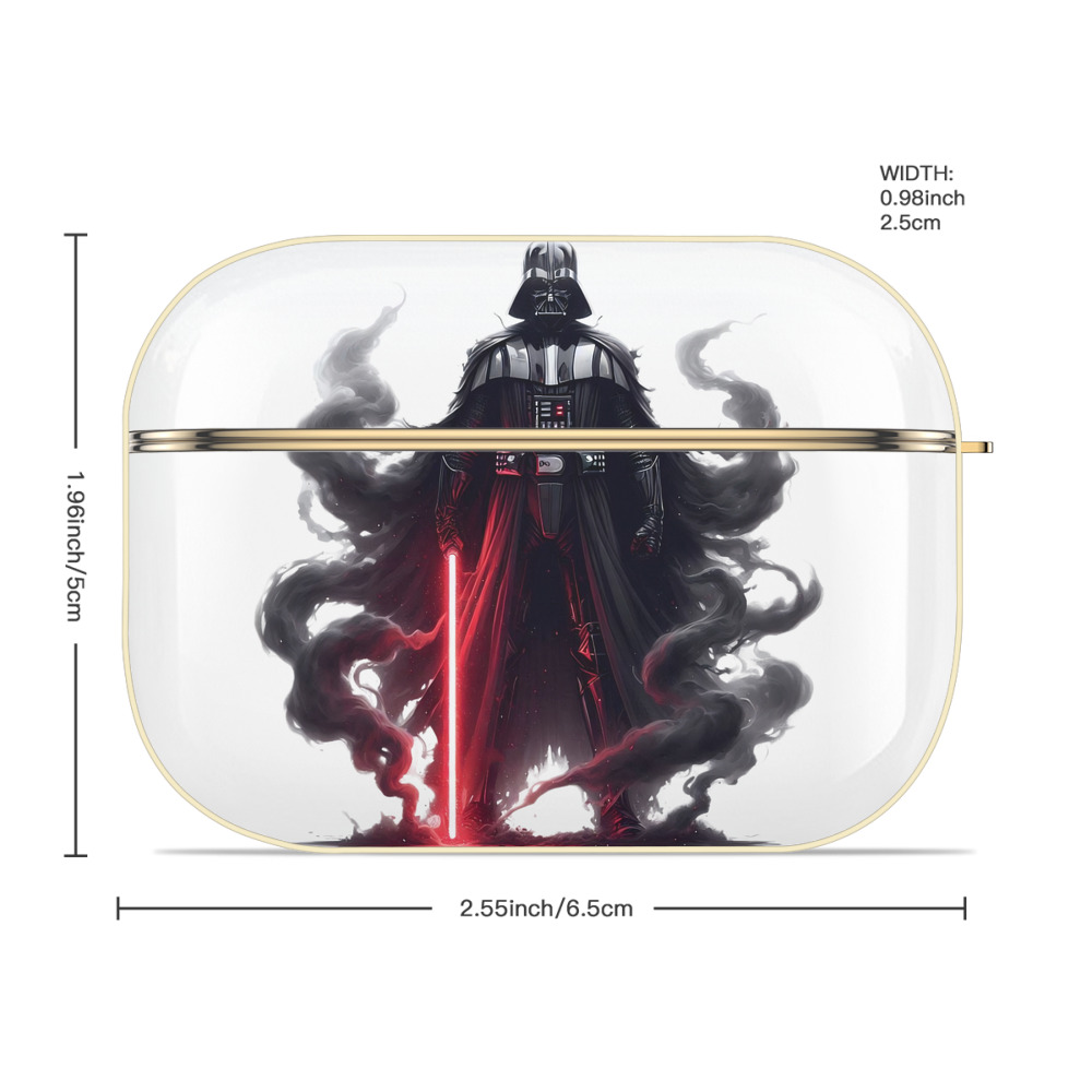 スター・ウォーズ Star Wars 【AirPods Pro用】ハードシェル保護ケース｜耐衝撃・防指紋・カラビナ付き商品仕様