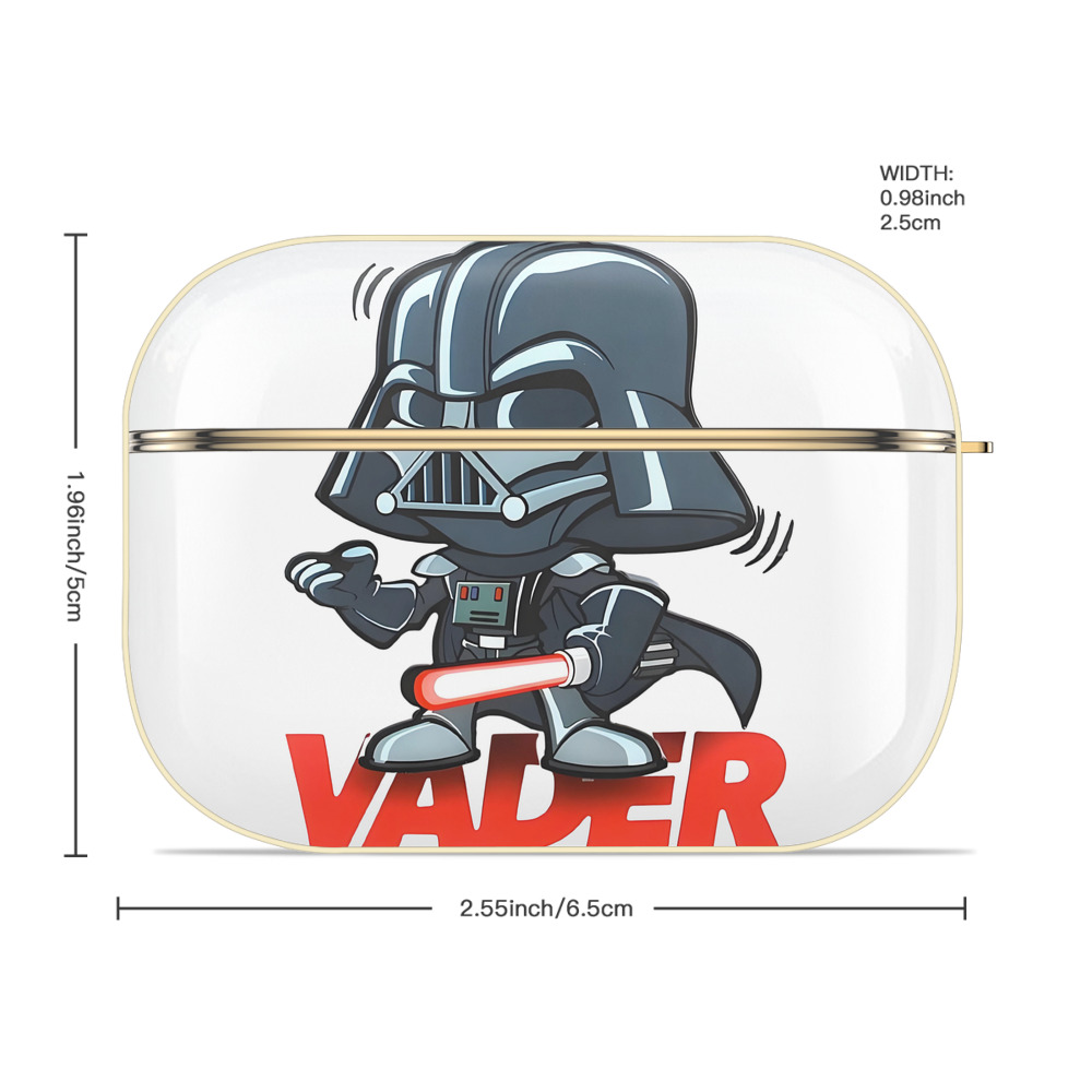 スター・ウォーズ Star Wars 【AirPods Pro用】ハードシェル保護ケース｜耐衝撃・防指紋・カラビナ付き商品仕様