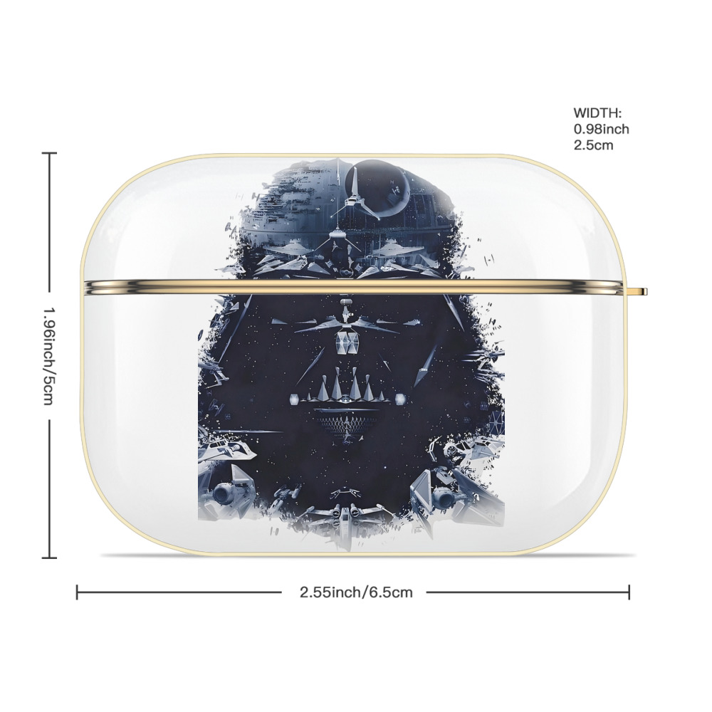 スター・ウォーズ Star Wars 【AirPods Pro用】ハードシェル保護ケース｜耐衝撃・防指紋・カラビナ付き商品仕様