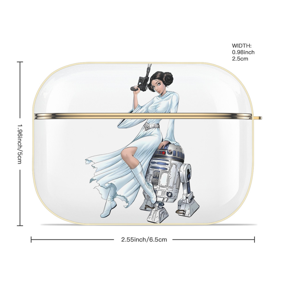 スター・ウォーズ Star Wars 【AirPods Pro用】ハードシェル保護ケース｜耐衝撃・防指紋・カラビナ付き商品仕様