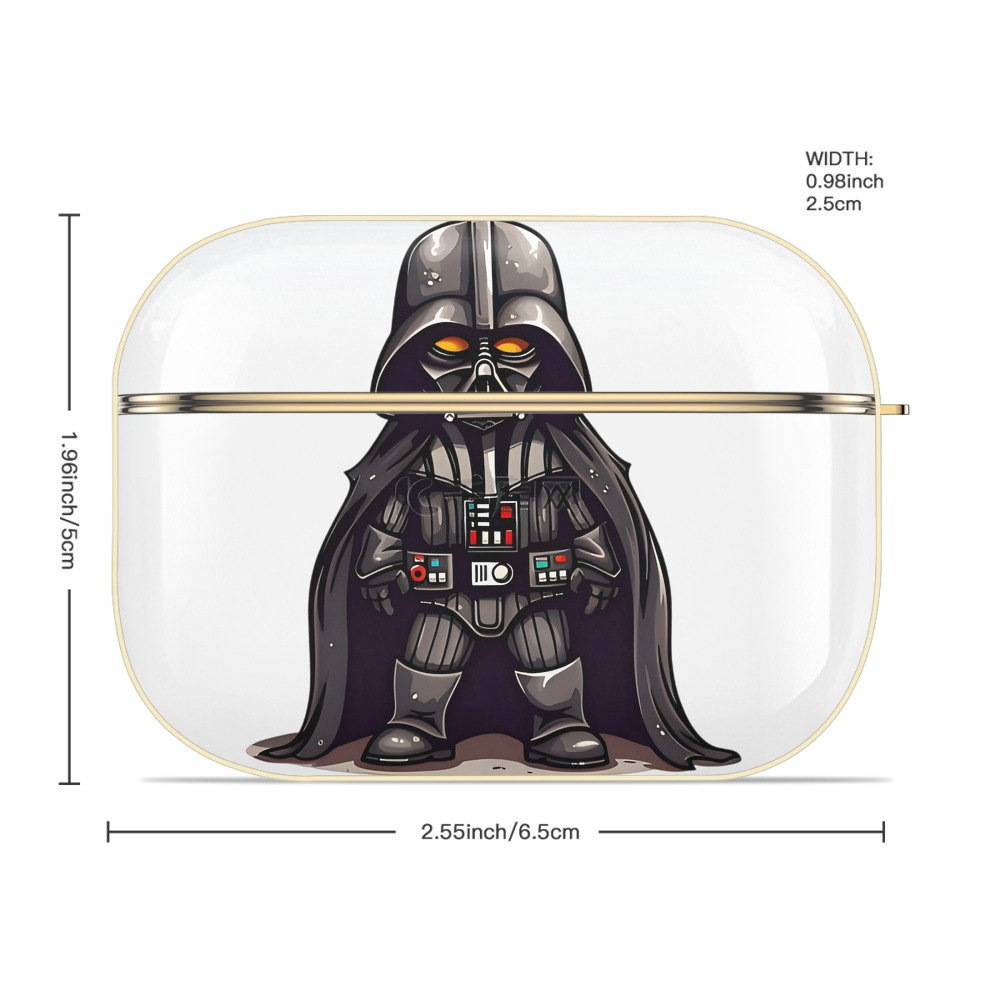 スター・ウォーズ Star Wars 【AirPods Pro用】ハードシェル保護ケース｜耐衝撃・防指紋・カラビナ付き商品仕様