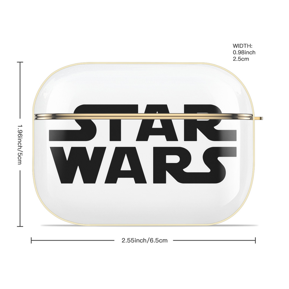 スター・ウォーズ Star Wars 【AirPods Pro用】ハードシェル保護ケース｜耐衝撃・防指紋・カラビナ付き商品仕様