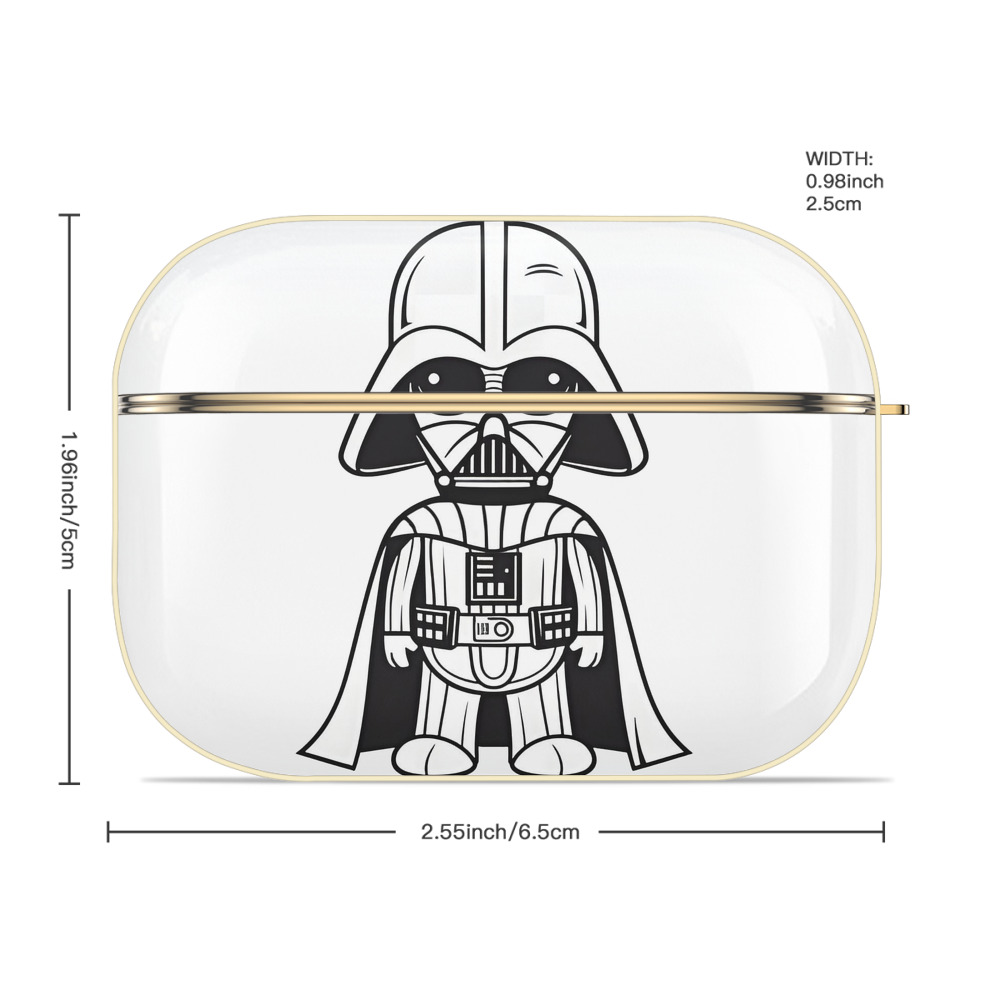 スター・ウォーズ Star Wars 【AirPods Pro用】ハードシェル保護ケース｜耐衝撃・防指紋・カラビナ付き商品仕様