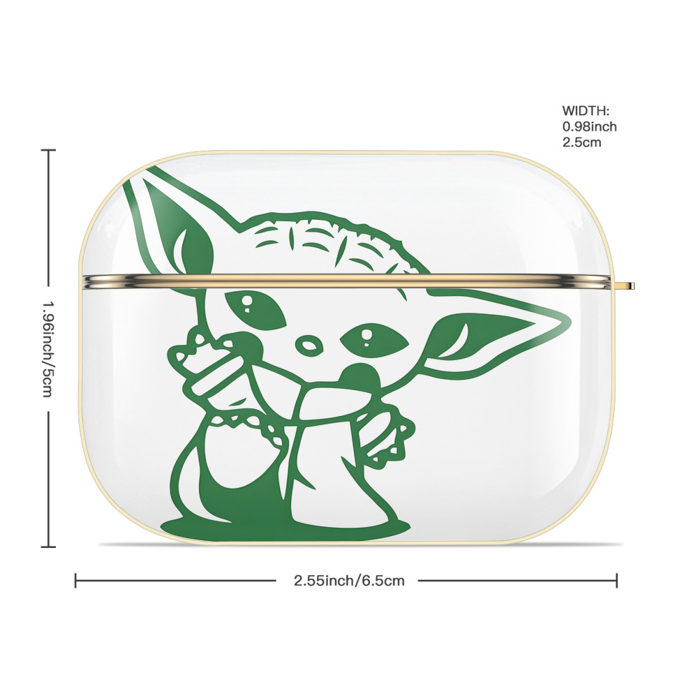 スター・ウォーズ Star Wars 【AirPods Pro用】ハードシェル保護ケース｜耐衝撃・防指紋・カラビナ付き商品仕様