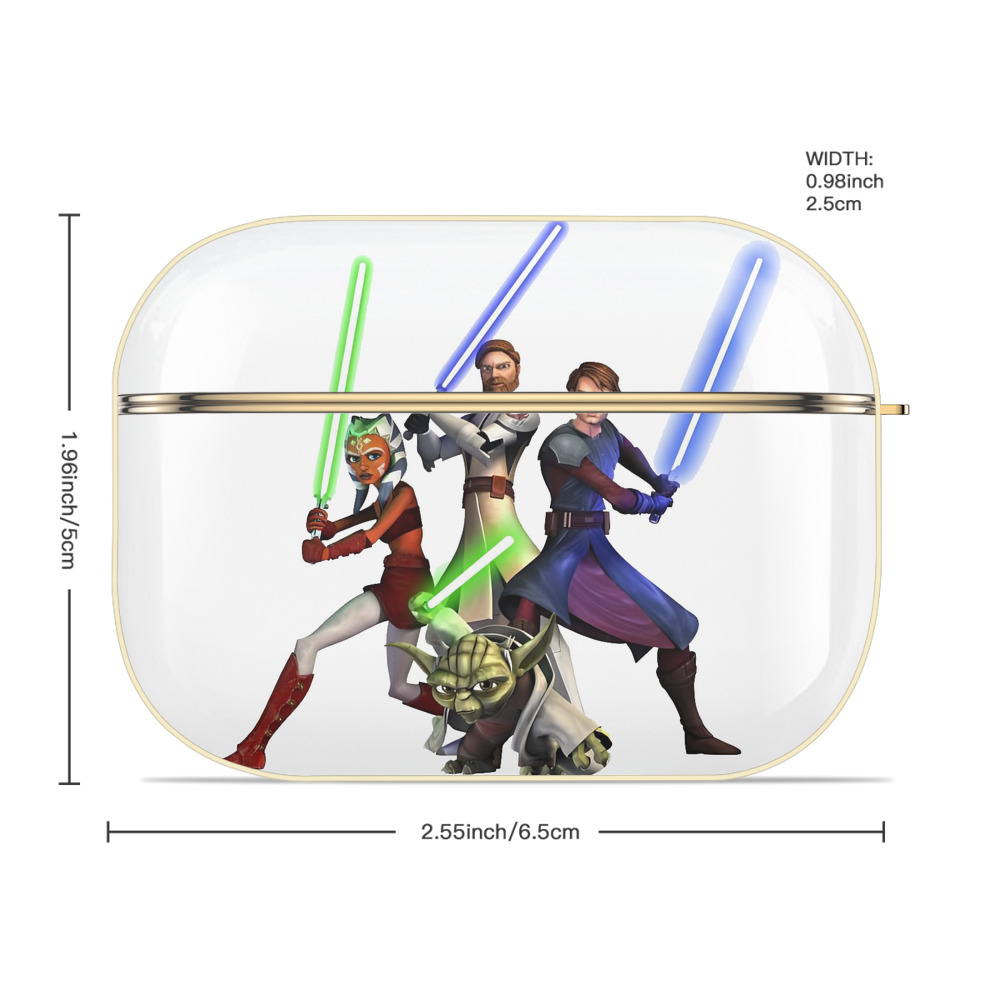 スター・ウォーズ Star Wars 【AirPods Pro用】ハードシェル保護ケース｜耐衝撃・防指紋・カラビナ付き商品仕様