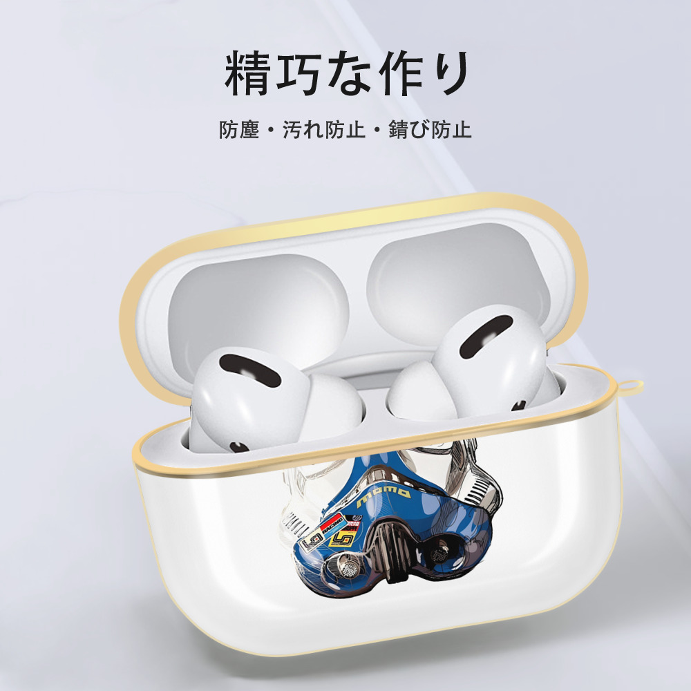 スター・ウォーズ Star Wars 【AirPods Pro用】ハードシェル保護ケース｜耐衝撃・防指紋・カラビナ付き商品仕様