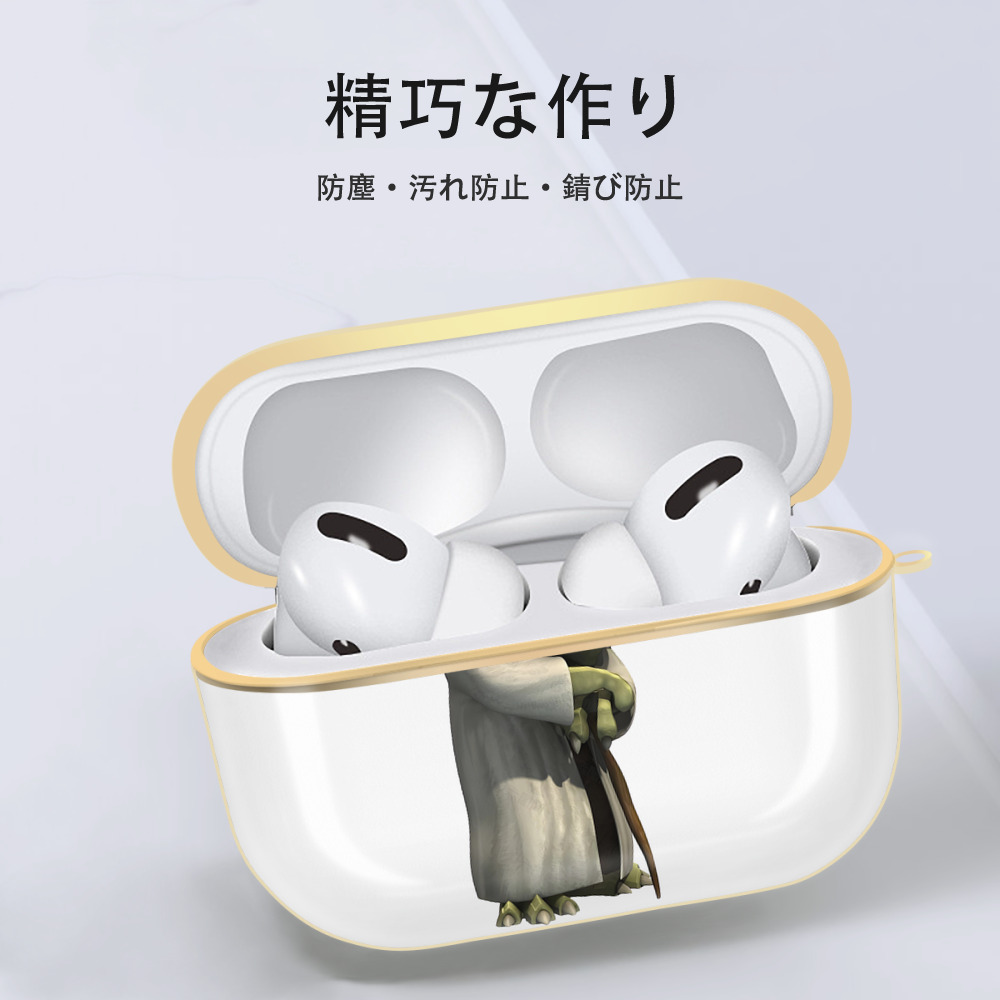 スター・ウォーズ Star Wars 【AirPods Pro用】ハードシェル保護ケース｜耐衝撃・防指紋・カラビナ付き商品仕様