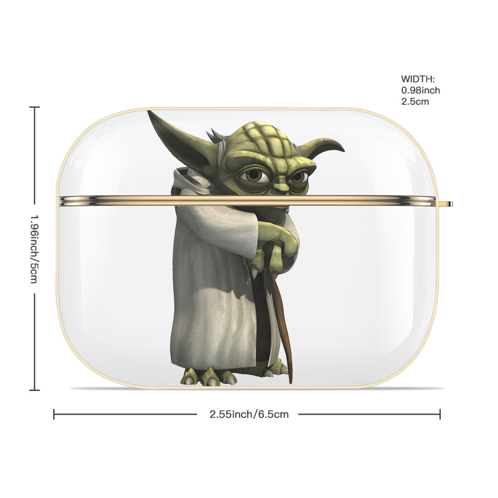 スター・ウォーズ Star Wars 【AirPods Pro用】ハードシェル保護ケース｜耐衝撃・防指紋・カラビナ付き商品仕様